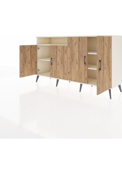 Hyperion Konsol 4 Raflı 4 Kapaklı 176x44x99 Aytaşı-çam/aytaşı Aytası/atlas Çam - Aytası Hyperion Konsol 4 Raflı 4 Kapaklı 176x44x99 Aytaşı-çam/aytaşı Aytası/atlas Çam - Aytası