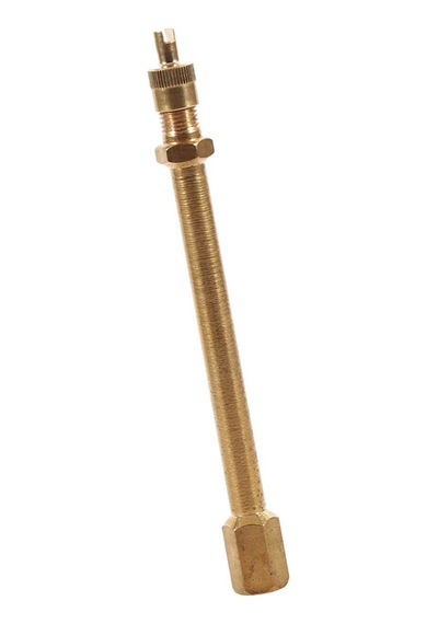 Yaozixa Bronz Oto Lastik Valfi Uzatma Çubuğu 140mm - Kolay Montajlı, Dayanıklı Ve Taşınabilir Lastik Şişirme Aracı