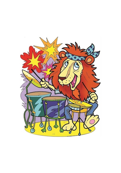 Art Kids Puzzle 12+24 Parça Müzisyen Hayvanlar Çocuk Puzzle