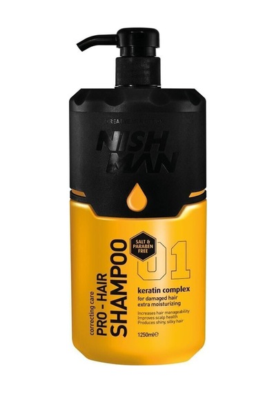 Tuz Ve Paraben Içermeyen Keratinli Saç Bakım Şampuanı 1250 Ml