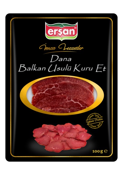 Erşan Dana Balkan Usulü Kuru Et 100 G
