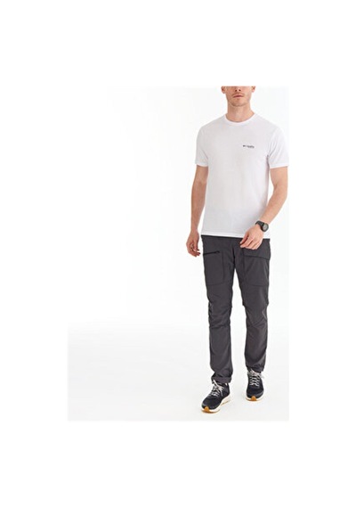 Columbia Cs0354 Csc M Basıc Sm Logo Ls Tee White-white White