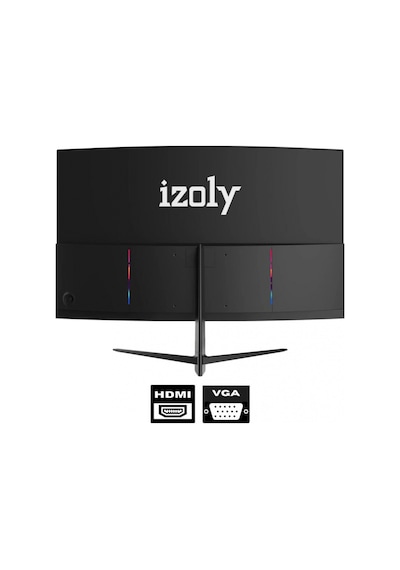 İzoly Vortex 24 İnç 100hz 1ms Fhd Curved Monitör Vga+hdmı Dahili Hoparlör