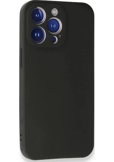 Newface Apple İphone 14 Pro Kılıf First Silikon - Siyah