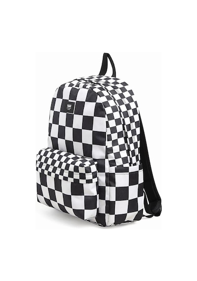 Vans Sırt Çantası Old Skool Check Damalı Antelope Vn000h4x3m41 Siyah - Beyaz