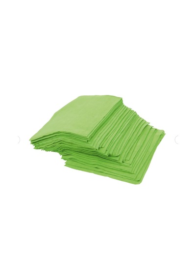 Basic Mikroaktif Bez Mikroaktif Bez Basic-40x40cm Yeşil