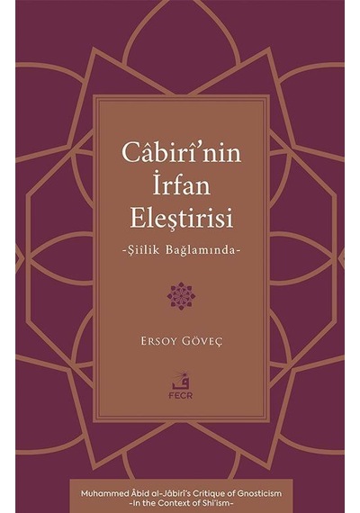 Cabirî'nin İrfan Eleştirisi / Ersoy Göveç