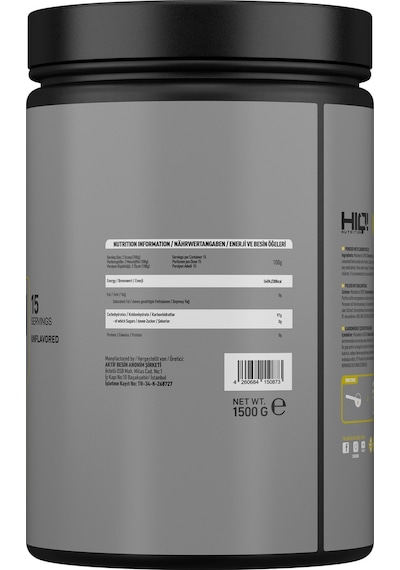 Hıq Maltodextrin 1500g Unflavored