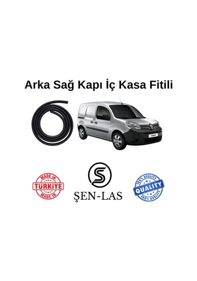 Renault Kango Panelvan 2008-2021 Şen-las Sağ Arka Kapı Fitili Şl34003