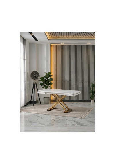 Venoxa X Masa 70x110 / 70x160 Beyaz/gold Beyaz/gold Beyaz/gold Venoxa X Masa 70x110 / 70x160 Beyaz/gold Beyaz/gold Beyaz/gold