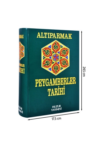 Altıparmak - Peygamberler Tarihi-1678
