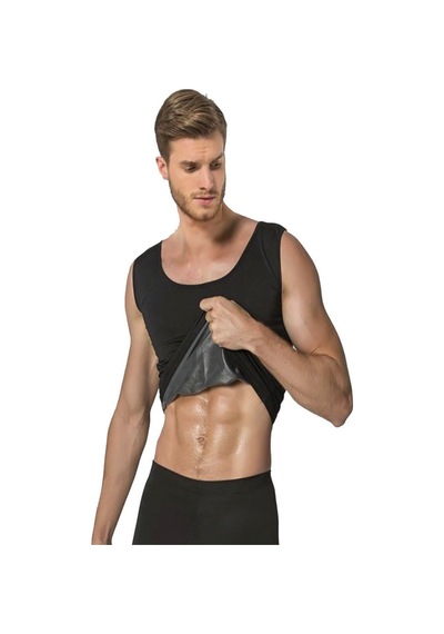 Sistina Siyah - 735 - Erkek Termal Sauna Atlet - 744 - - Ece-umay - Beden M