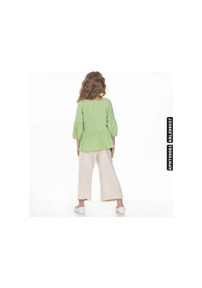 XO Kids Kız Pantolon 5-9 Yaş 798 Kpnt09081 Ekru 001