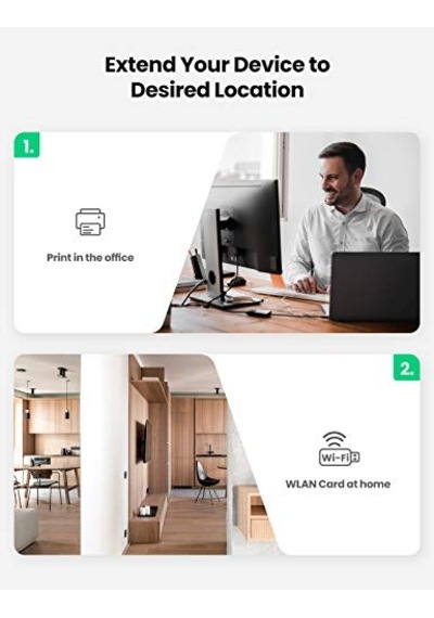 2.0 Uzatma Kablosu İle Aktif Wi-fi Amplifikatör 5 Metre Diğer