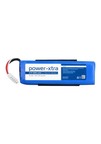 Power-xtra - Jbl - Flıp 4 Bt Hoparlör Bataryası - 3.7v 3000mah Li