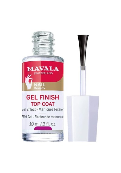 Mavala Jel Görünümlü Son Kat 10ml Çok Renkli