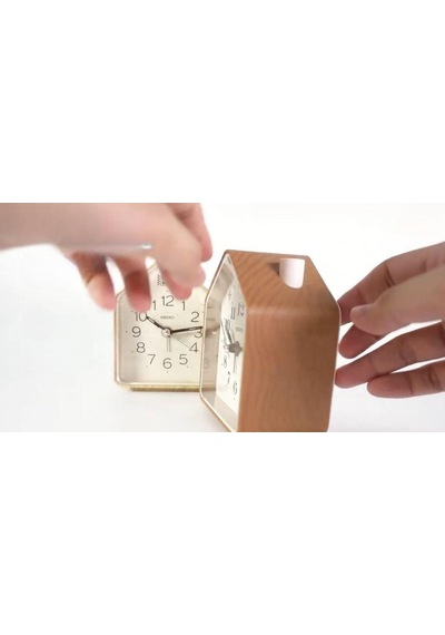 Seiko Qhp011b Masa Saati Çok Renkli