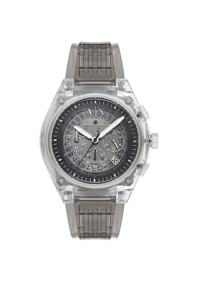 Armani Exchange Ax4167 Erkek Kol Saati Şeffaf