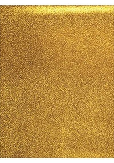 Yapışkanlı Simli Eva 50x70 Altın Rulo Şeklinde