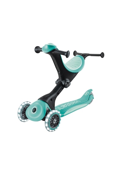 Globber Go Up Deluxe Işıklı Scooter - Mint Yeşili Yeşil
