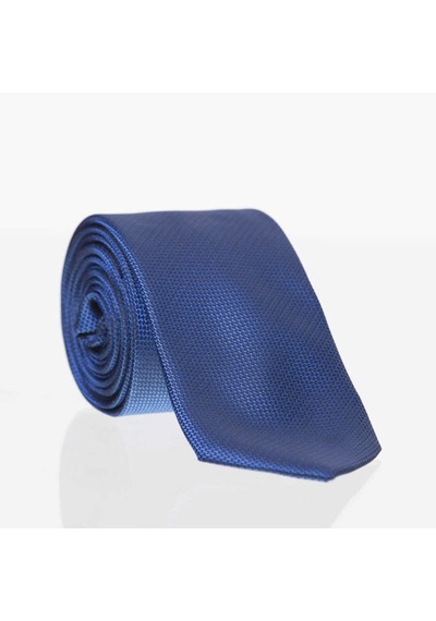 Gaffy Saks Slim Fit Düz Renk Dokuma Kravat / DDK-27 Saks