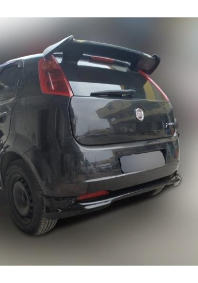 Fiat Punto Astarlı Arka Karlık