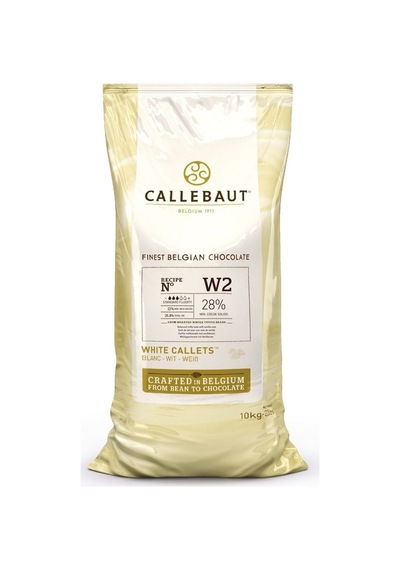 Callebaut W2 Beyaz Drop Çikolata 10 Kg