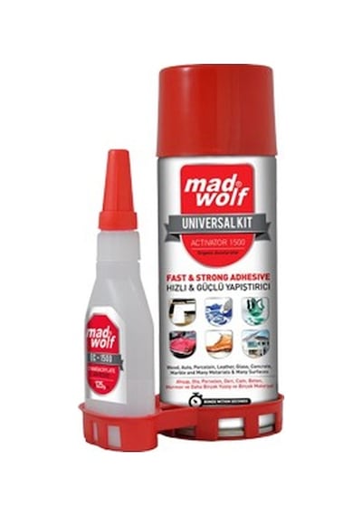 Mad Wolf Mdf Kit Hızlı Yapıştırıcı 250  Ml