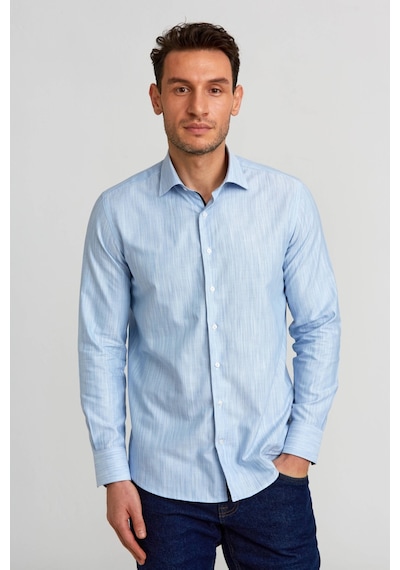 Bisse Bisse Spor Gömlek Modern Fit U. Kol Klasik Dik Yaka Degrade Oxford Mavi Gmdgr0122300211 D35 Mavi Bisse Bisse Spor Gömlek Modern Fit U. Kol Klasik Dik Yaka Degrade Oxford Mavi Gmdgr0122300211 D35 Mavi