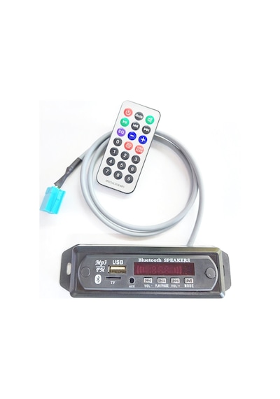 Linea / Fiorino (Bosch) Teyplere Tak Çalıştır Aux Usb Bluetooth