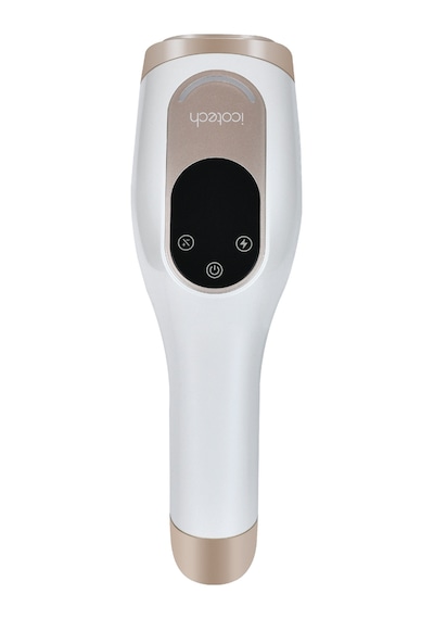 Icotech HR95 Sınırsız Atım Safir Buz Başlıklı UV DezLazer Epilasyon Aleti Beyaz