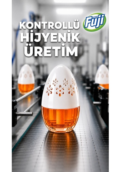 Ilgaz Fuji Kavun Kokulu Araç, Wc, Oda Ve Ortam Kokusu 100 Ml Melon Burst Kalıcı Kavanoz Koku
