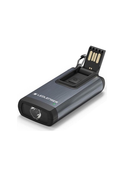 Led Lenser K6r Gray Şarjlı Mini Anahtarlık El Feneri Led502577