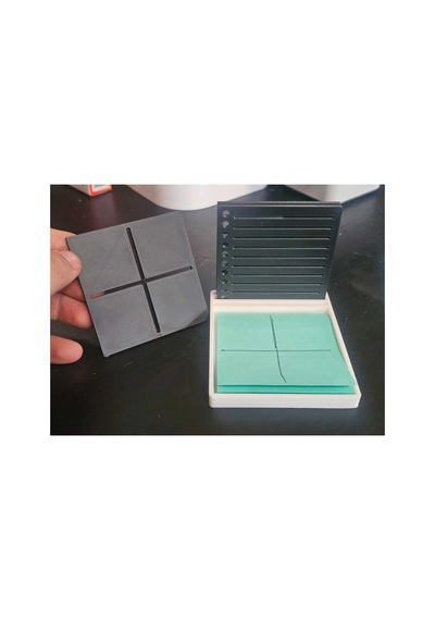 Pratik Not Alma Seti - Kare Post-it Şablonu Ve Masaüstü Düzenleyici Organizer Diğer