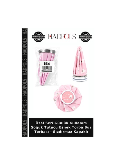 Özel Seri Günlük Kullanım Soğuk Tutucu Esnek Torba Buz Torbası - Sızdırmaz Kapaklı Diğer