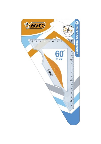 Bic Teknik Gönye 21cm 60 Derece 9926541