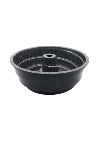 Anafor Döküm Kek Kalıbı 25cm Siyah Siyah
