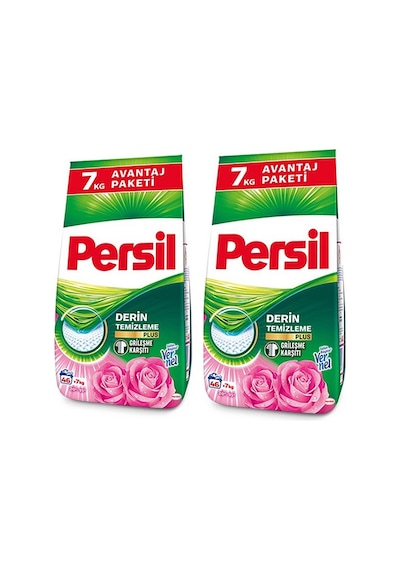 Persil Matik Gülün Büyüsü Çamaşır Deterjanı 2 x 7 KG