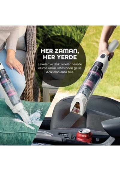 Kablosuz Leke Çıkarma Aleti İle Kolay Temizlik