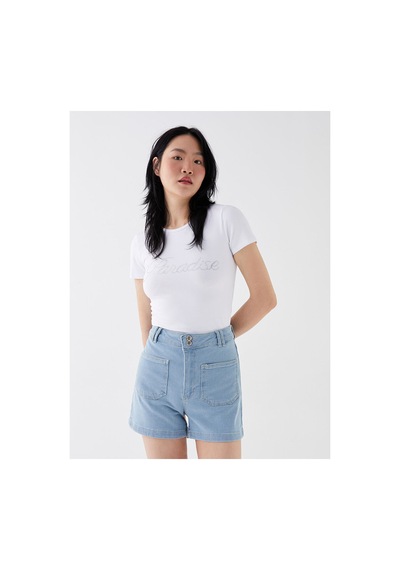 LC Waikiki Alıta Cıty Farkıyla Lcw Jeans İndigo Denim Düz Standart & Regular Kadın Jean Şort İndigo - 925403567 İndigo LC Waikiki Alıta Cıty Farkıyla Lcw Jeans İndigo Denim Düz Standart & Regular Kadın Jean Şort İndigo - 925403567 İndigo