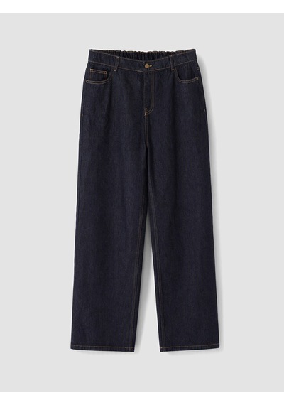 Lcw Curve Lacivert Büyük Beden Straight Fit Kadın Jean Pantolon