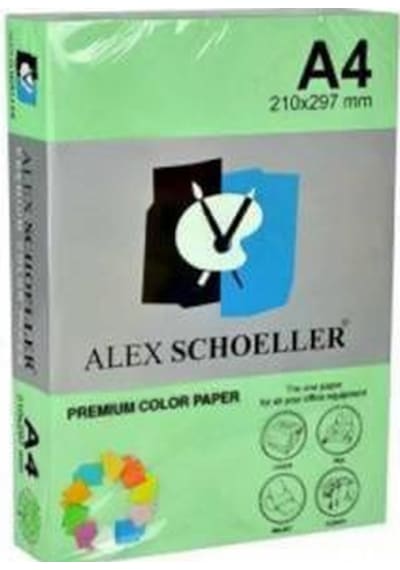 Alex A4 Renkli Fotokopi Kağıdı 500 Adet
