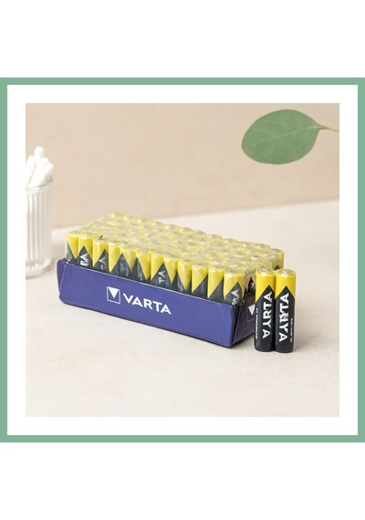 Bşkvirgo Aaa İnce Pil 60'lı Paket Bsk2026
