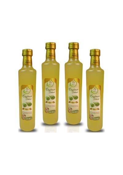 Enginar Sirkesi 4x500 Ml
