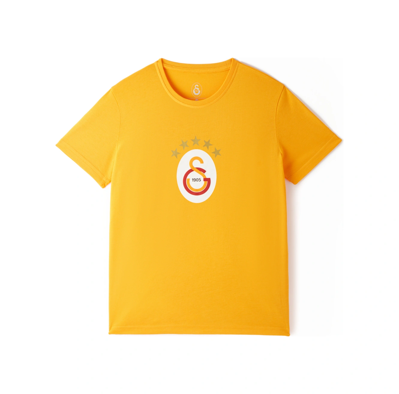 Gsstore Galatasaray 5 Yıldız Çocuk T-shirt C251402 SARI