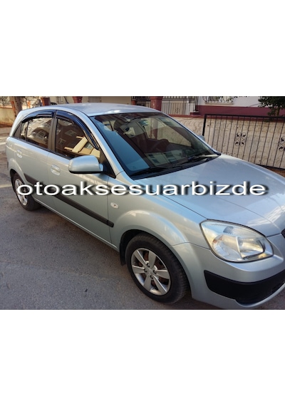 Kia Rio Mügen Cam Rüzgarlığı Hb 2005-2011 Arası 4 Lü Ithal N11.4199
