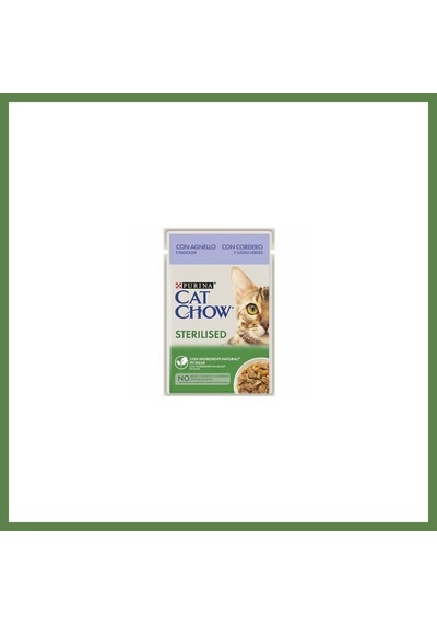 Cat Chow Sterilised Pouch Kuzulu Kısırlaştırılmış Kedi Konservesi 85 Gr Hb006