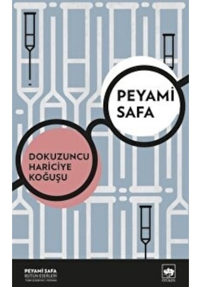 Dokuzuncu Hariciye Koğuşu - Peyami Safa - Ötüken Neşriyat