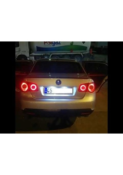 Femex Volkswagen Jetta Mk5 Led Plaka Aydınlatma Set Ampulu Femex