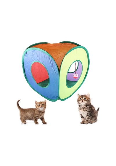 Kare Kedi Oyun Tüneli